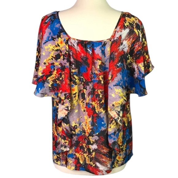 Catherine Malandrino 4 silk blouse - Picture 3 of 7